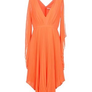 Halston Heritage Size 12 Mandarin Color